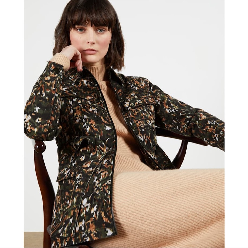 🔥🔥🔥NEW Ted Baker London Inniza Safari Jacket